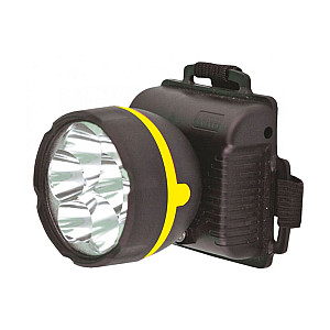 Фонарь налобный Ultraflash 909LED5 11781 черный