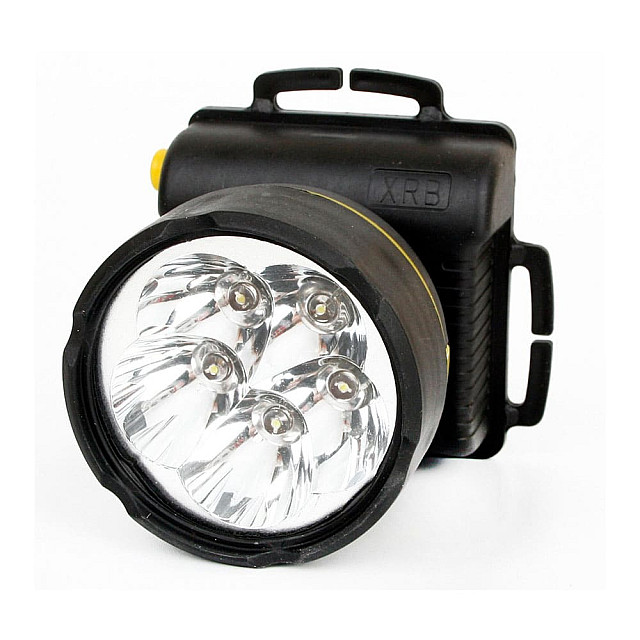 Фонарь налобный Ultraflash 909LED5 11781 черный