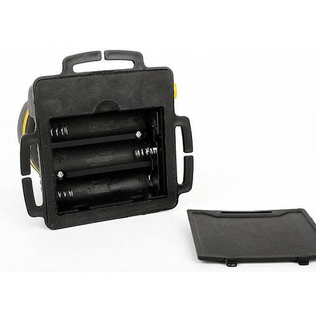 Фонарь налобный Ultraflash 909LED5 11781 черный