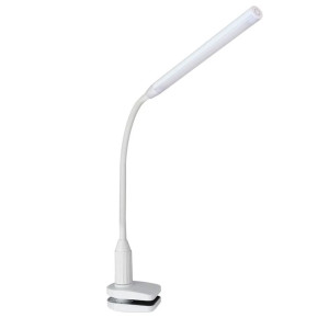 Светильник настольный Camelion KD-793 C01 LED сенсорное включение зажим-струбцина белый