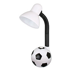 Светильник настольный Camelion KD-381 C01 Мяч 230V 40W Е27 белый