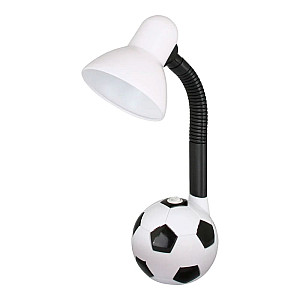 Светильник настольный Camelion KD-381 C01 Мяч 230V 40W Е27 белый