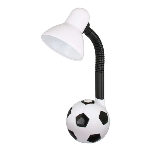 Светильник настольный Camelion KD-381 C01 Мяч 230V 40W Е27 белый