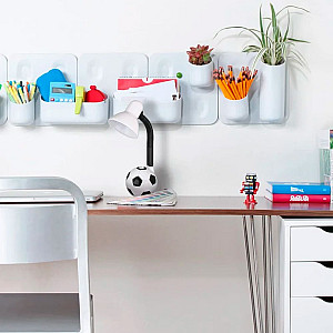 Светильник настольный Camelion KD-381 C01 Мяч 230V 40W Е27 белый