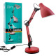 Светильник настольный Camelion KD-331 C04 Е27 красный
