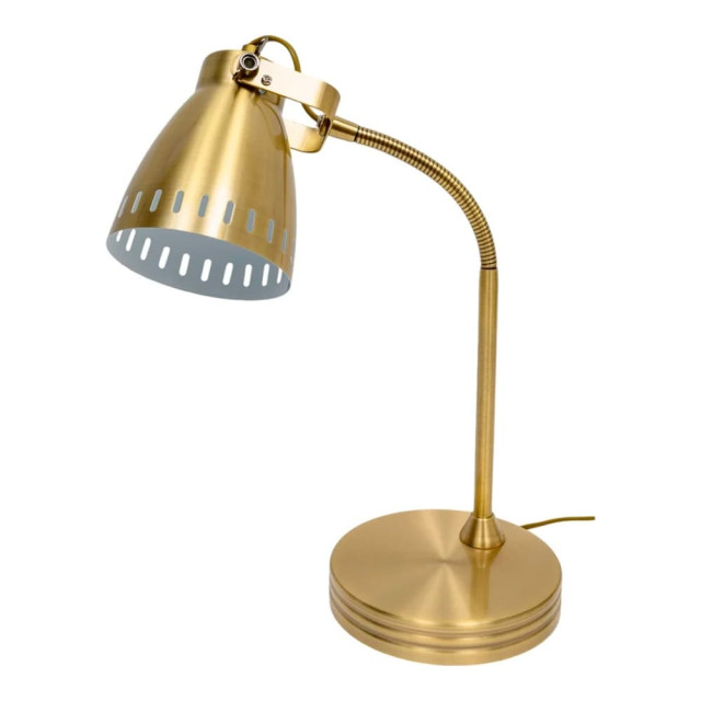 Светильник настольный Camelion New York KD-428 С59 E27 старинная медь