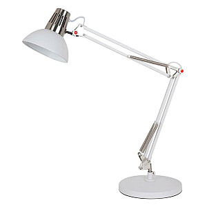 Светильник настольный Camelion Berlin KD-431A С71 E27 белый+хром