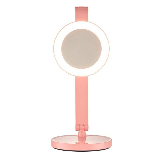 Светильник настольный Camelion KD-824 C14 LED сенсорный регулировка яркости и цветовой температуры с зеркалом