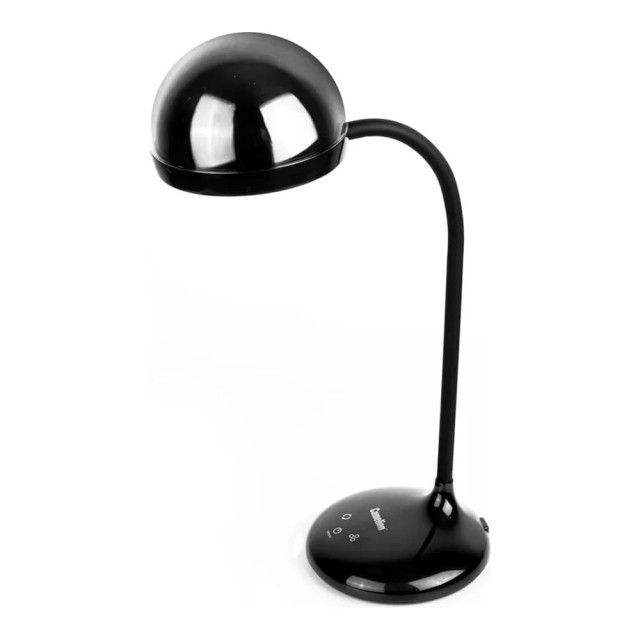 Светильник настольный Camelion KD-828 C02 LED Звездное небо сенсорная регулировка яркости RGB черный