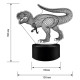 Ночник Camelion NL-405 Динозавр LED 3Вт RGB USB 3 АА (в комплект не входят)