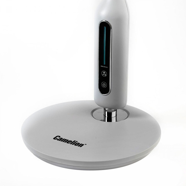 Светильник настольный Camelion KD-862 C09 LED cерый