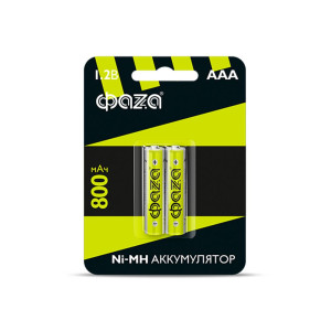 Аккумулятор ФАZA АAA 800mAh Ni-MH BL-2