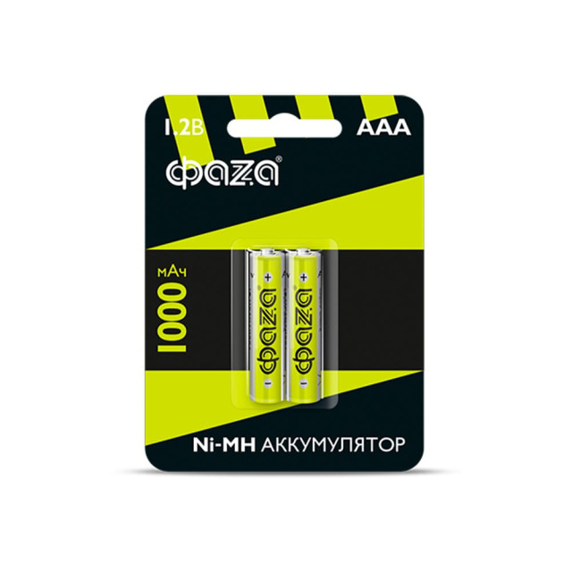 Аккумулятор ФАZA АAA 1000mAh Ni-MH BL-2