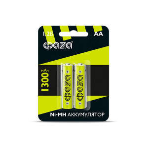 Аккумулятор ФАZA AA 1300mAh Ni-MH BL-2