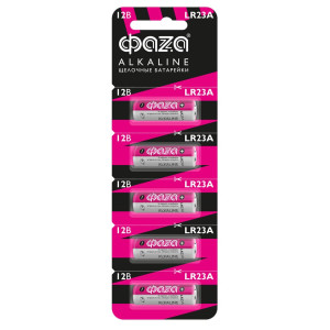 Элемент питания ФАZA LR 23A Alkaline BL-5