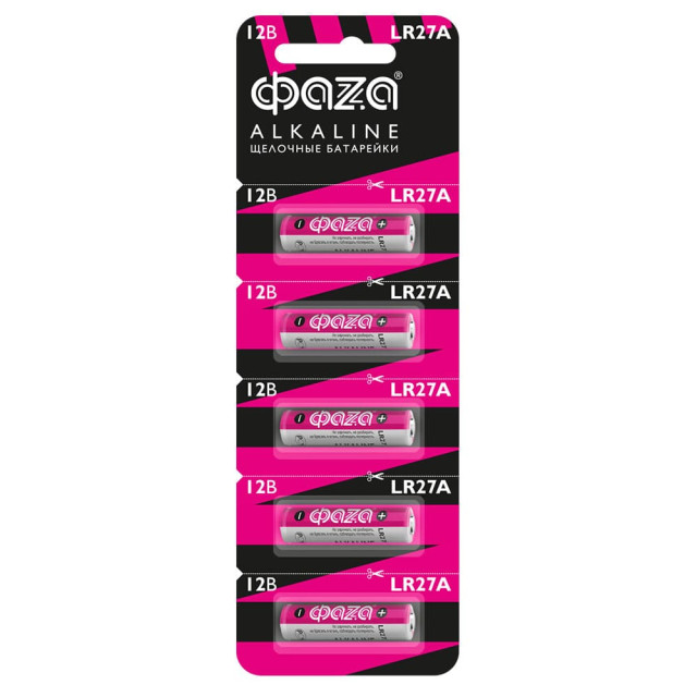 Элемент питания ФАZA LR 27A Alkaline BL-5