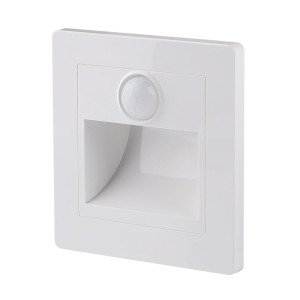 Светильник для ступеней Jazzway PWS/R S8686 2w 4000K White IP20 Sensor с датчиком движения