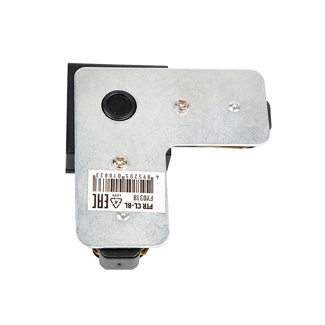 Коннектор Jazzway L-образный PTR CL-BL черный