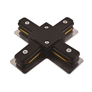 Коннектор Jazzway X-образный PTR CX-BL черный
