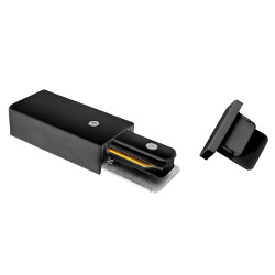 Комплект торцевых элементов Jazzway PTR EC-BL черный