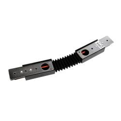Коннектор Jazzway PTR CF-BL гибкий черный