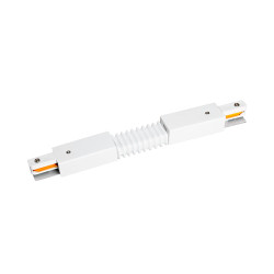 Коннектор Jazzway PTR CF-WH гибкий белый