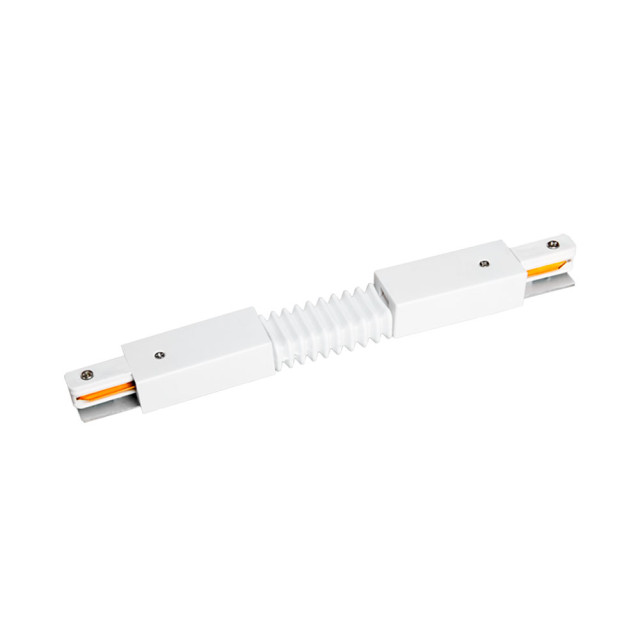Коннектор Jazzway PTR CF-WH гибкий белый