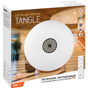 Светильник Jazzway РРВ Tangle 60w 3000K-6500K 490*66 мм