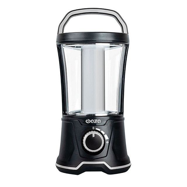 Фонарь кемпинговый ФАZA AccuF5-L20W-bk черный