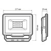 Прожектор Jazzway PFL-C3 70w 6500K IP65