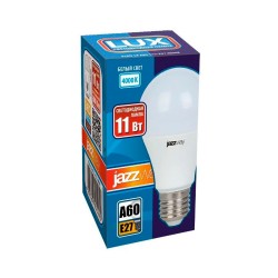 Лампа Jazzway PLED-LX A60 11w E27 4000K