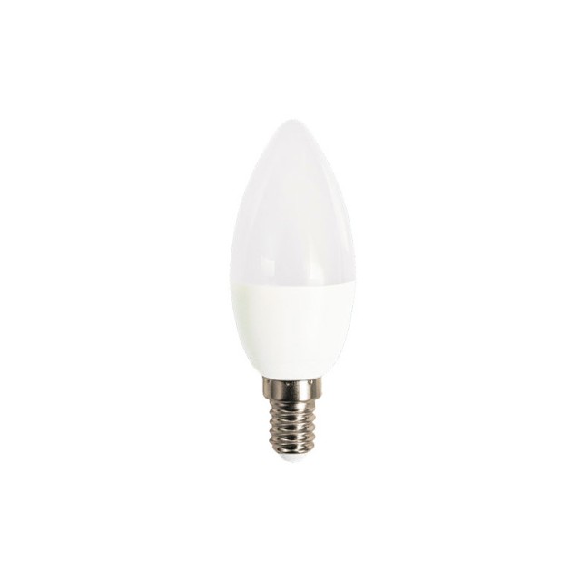 Лампа светодиодная Jazzway 5025271 C37 Свеча 8Вт PLED-LX 220-240В Е14 4000К