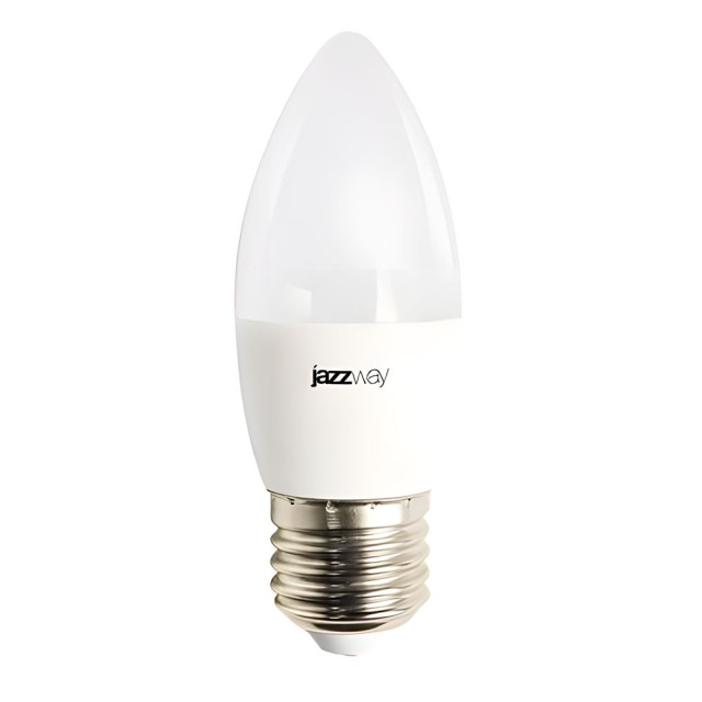 Лампа Jazzway PLED-LX C37 8w E27 3000K