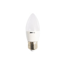 Лампа светодиодная Jazzway 5028562 C37 Свеча 8Вт PLED-LX 220-240В Е27 5000К
