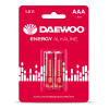 Батарейка Daewoo Energy Alkaline 5029873 AAA 2 шт