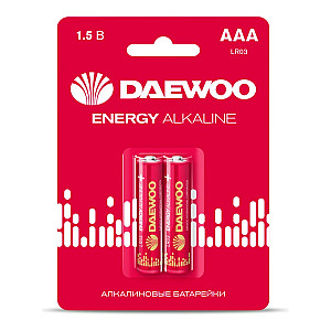 Батарейка Daewoo Energy Alkaline 5029873 AAA 2 шт