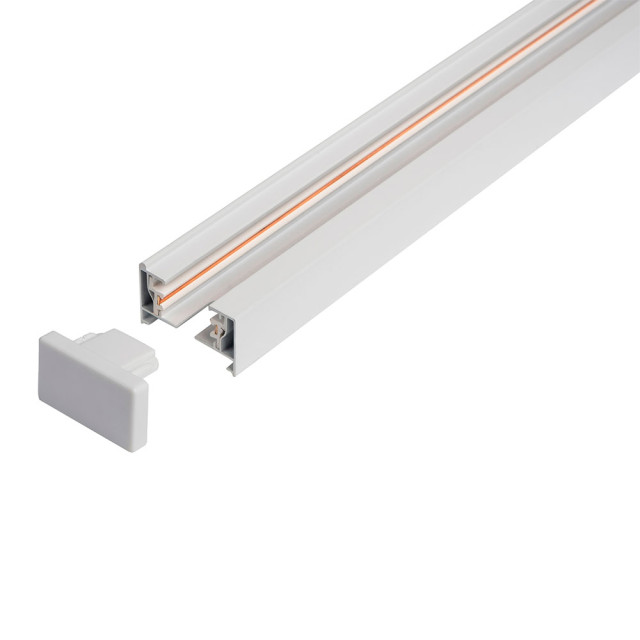 Шинопровод Jazzway PTR/R 2M-WH встраиваемый 2 м белый