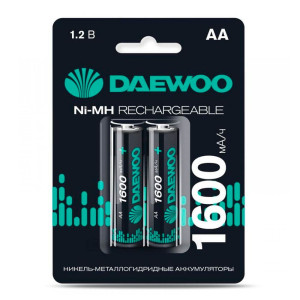 Аккумулятор Daewoo AA 1600mAh Ni-MH BL-2