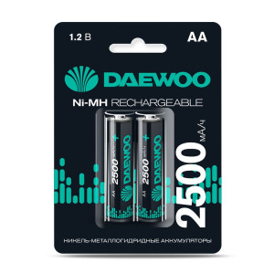 Аккумулятор Daewoo AA 2500mAh Ni-MH BL-2