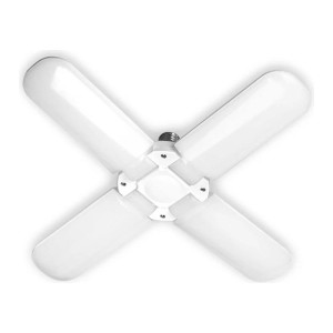 Лампа светодиодная Jazzway AGRO T95-4p FR 220В E27 PPG 36Вт для растений