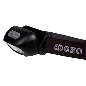 Фонарь налобный ФАZA AccuFH3-L3W/RED