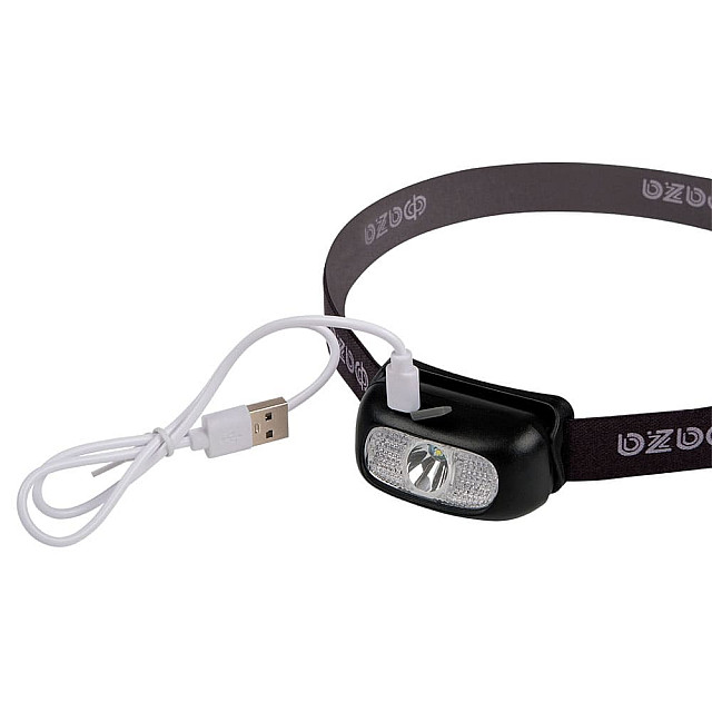 Фонарь налобный ФАZA AccuFH3-L3W/RED