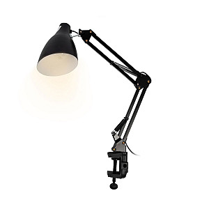 Светильник настольный ФАZA TBL-02-bk Е27 черный