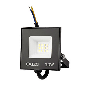 Прожектор светодиодный ФАZA СДО-20 10w 6500K BL IP65 230V