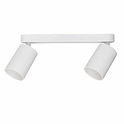 Светильник накладной Jazzway PDL-R 2*GU10 WH