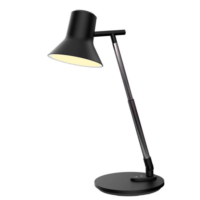 Светильник настольный Camelion KD-802 C02 LED регулировка яркости и цвета черный