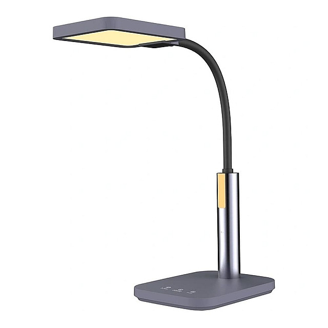 Светильник настольный Camelion KD-834 C08 LED регулировка яркости антрацит