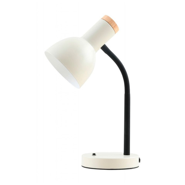 Светильник настольный Camelion KD-435 C01 Е27 молочный