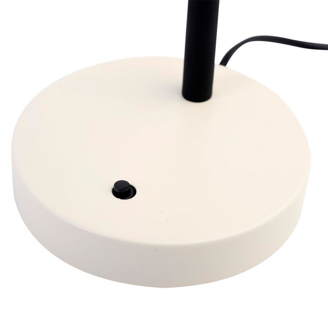 Светильник настольный Camelion KD-435 C01 Е27 молочный