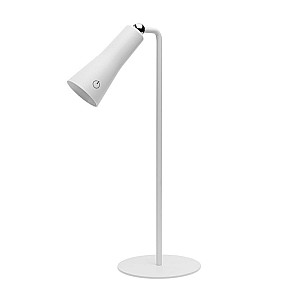 Светильник настольный Ultraflash UF-826 C01 LED 4в1 трансформер белый